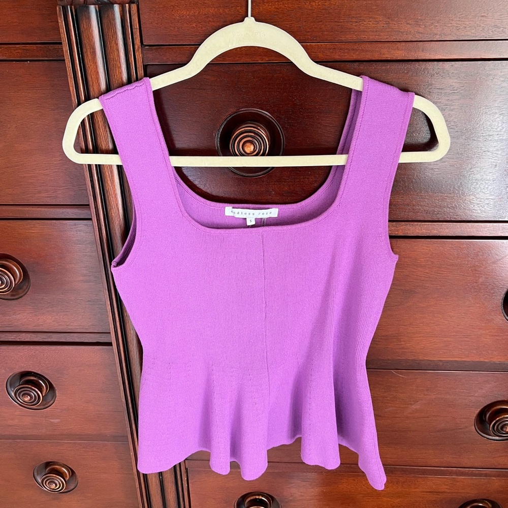 Endless Rose Purple Top